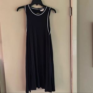 American eagle soft and sexy black dress